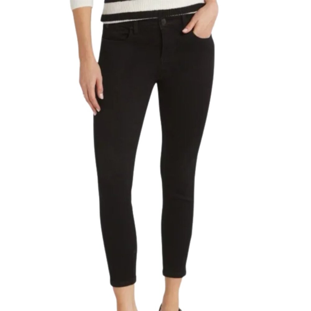 STS Blue Emma Ankle Skinny Jeans – Black – Size 25 – NWT - Picture 2 of 6
